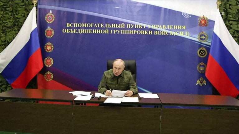 RUSSIA - UKRAINE - CONFLICT