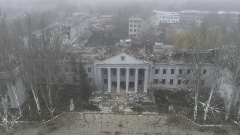 UKRAINE - RUSSIA - CONFLICT - POKROVSK