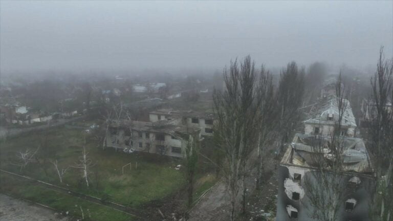 UKRAINE - RUSSIA - CONFLICT - POKROVSK