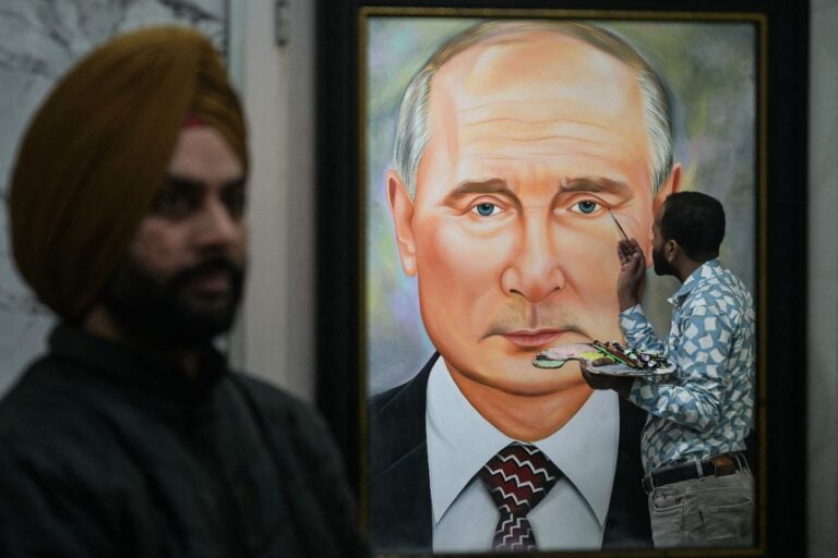 INDIA - RUSSIA - DIPLOMACY