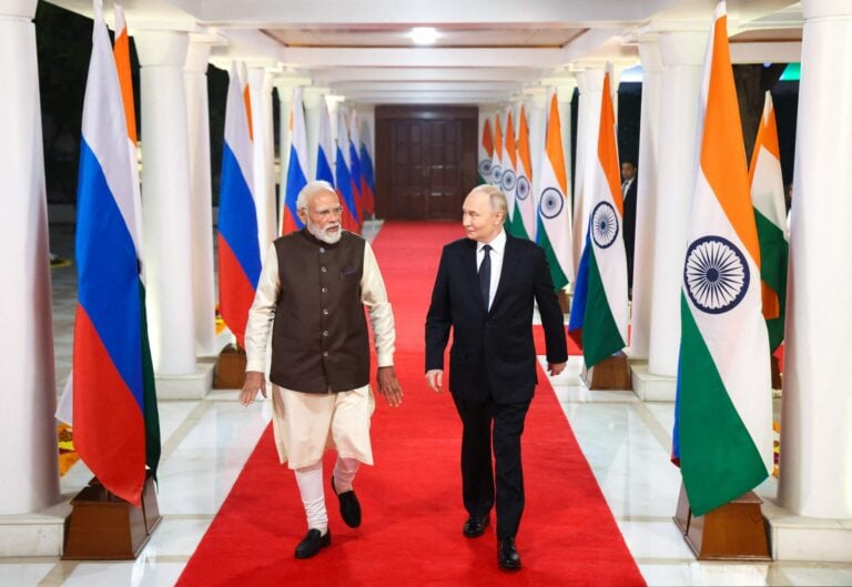 INDIA - RUSSIA - POLITICS - DIPLOMACY