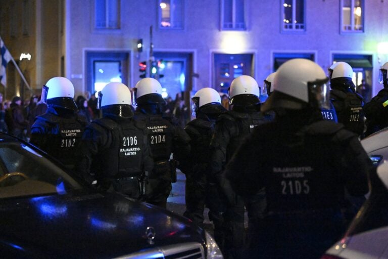 Itsenäisyyspäivän mielenosoitukset