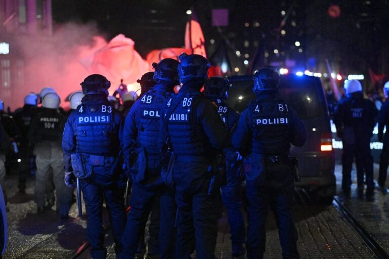 Itsenäisyyspäivän mielenosoitukset