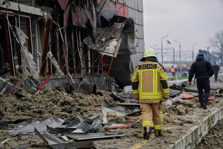 UKRAINE - RUSSIA - CONFLICT - WAR