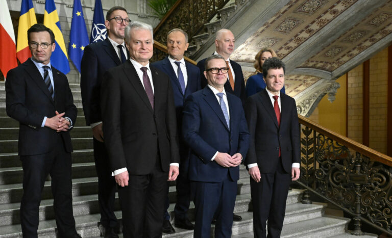 EU leaders' Eastern Flank Summit in Helsinki