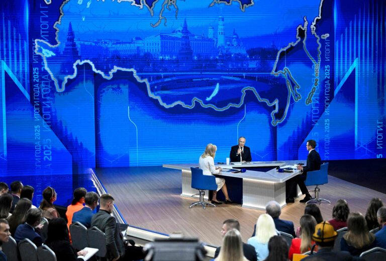 RUSSIA-POLITICS-PUTIN-PRESSER