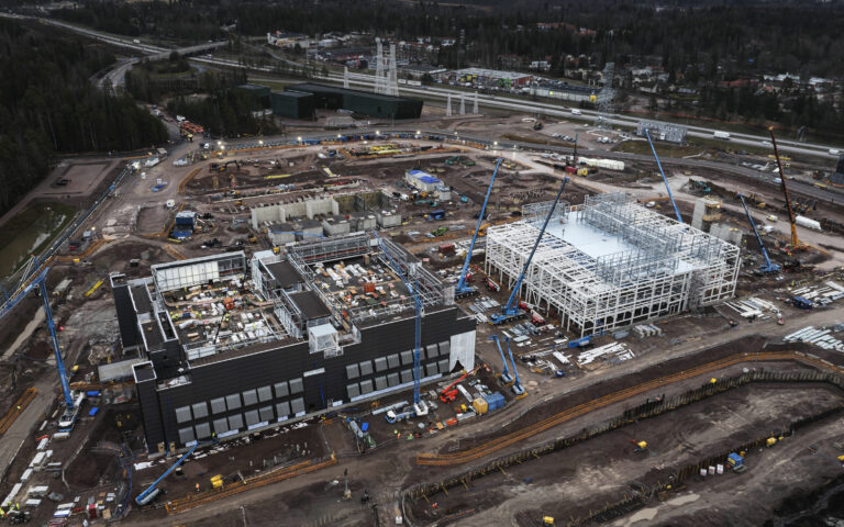 Microsoftin datakeskus rakenteilla Espooseen -