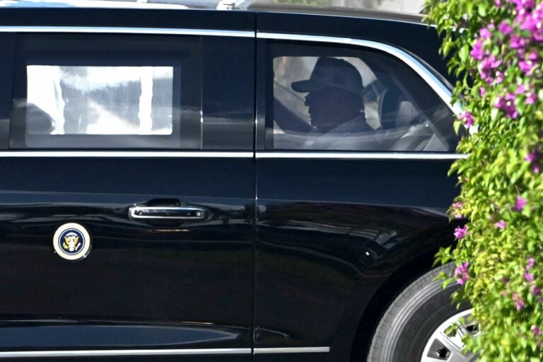 US President Donald Trump spends the week-end at his Mar-a-Lago residence