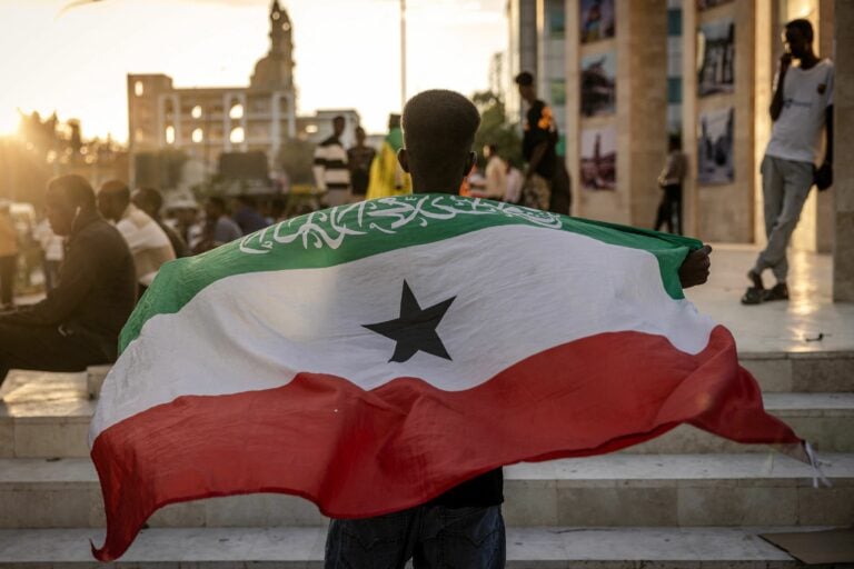 FILES-SOMALILAND-ISRAEL-DIPLOMACY