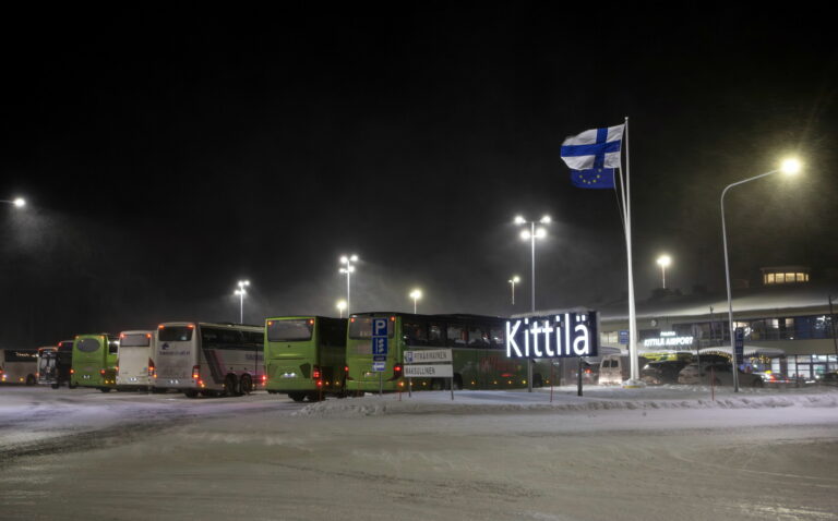 Kittilän lentokentällä lentoliikenneonnettomuus