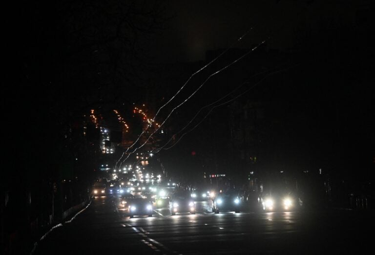 UKRAINE-RUSSIA-CONFLICT-WAR-ENERGY-BLACKOUT