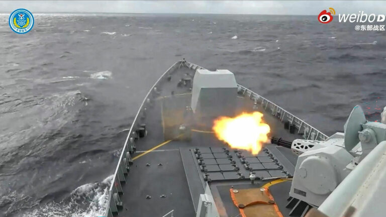 CHINA-TAIWAN-DEFENCE-DRILLS