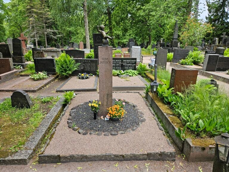 Tove Janssons Grave