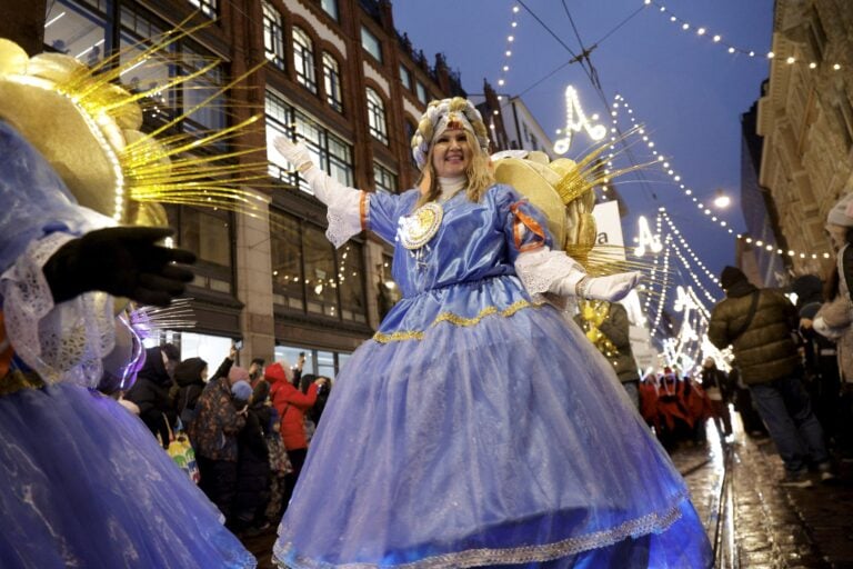 Helsingin joulukadun avajaiset