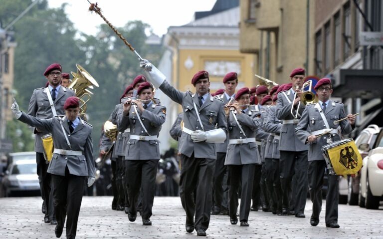 Mini Tattoo Helsinki - sotilasmusiikkitapahtuma