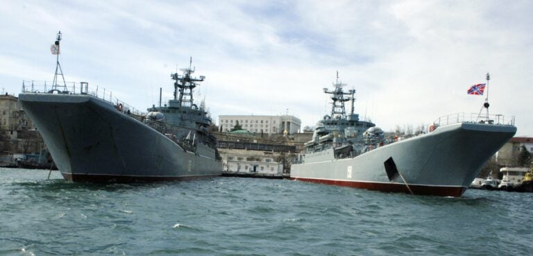 One year anniversary of Crimea voting to leave Ukraine and join Russia