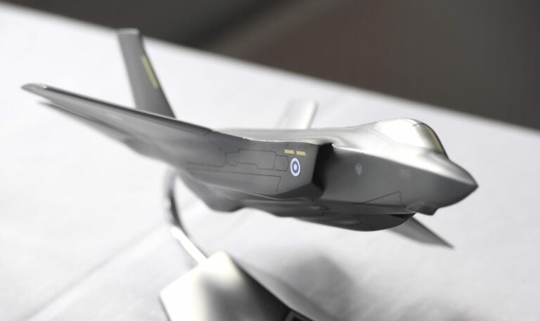 Lockheed Martinin tiedotustilaisuus