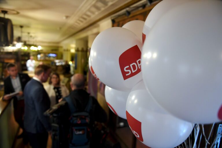 Eurovaalit, SDP vaalivalvojaiset