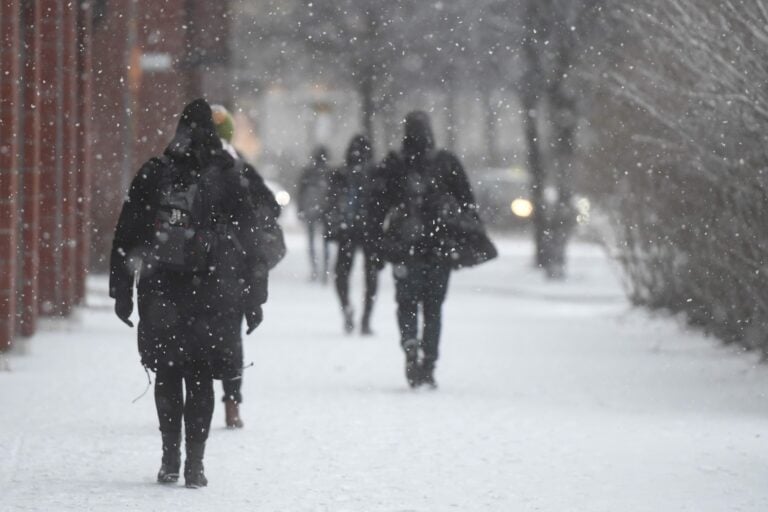 Talvi tuli pääkaupunkiseudulle