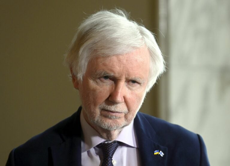 Ukrainian President addresses the Finnish Parliament