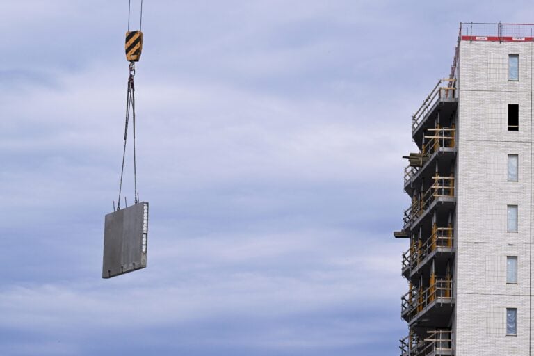 Asuinrakentamista Espoossa