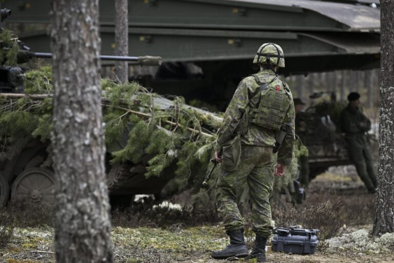 Maavoimien Arrow 24 -harjoituksen mediapäivä