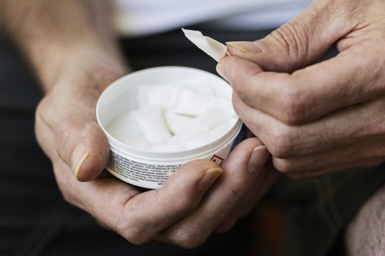 Hallituksen esitys nikotiinipusseista ja muista savuttomista nikotiinituotteista lausunnoille