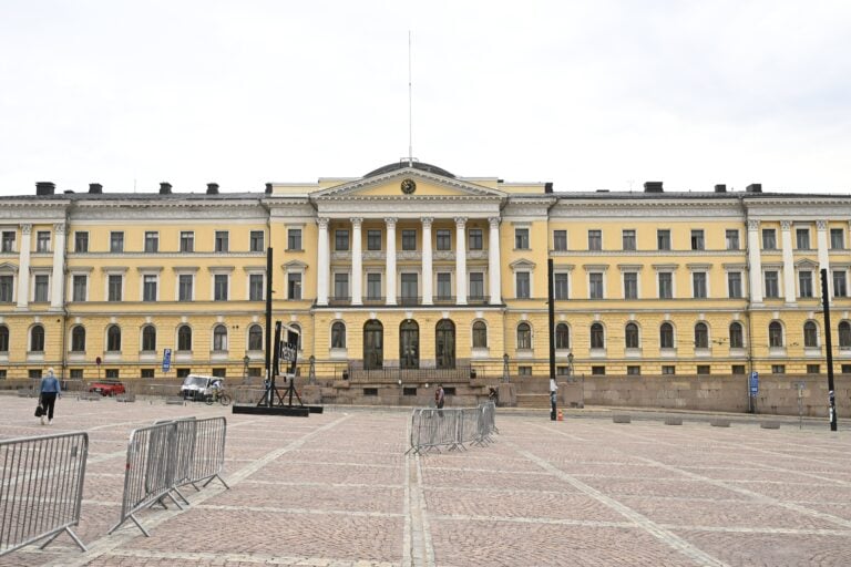 Valtioneuvoston linna