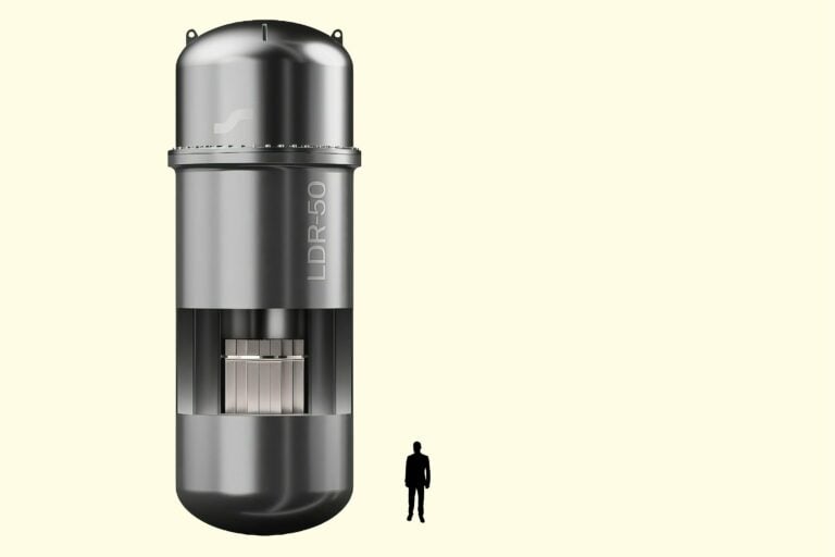 Steady Energyn pienydinvoimala