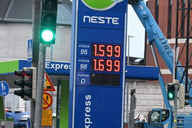 Polttoaineiden hinnat