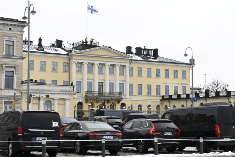Summit of the Baltic Sea NATO countries in Helsinki