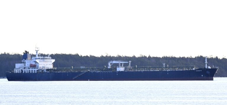 Seized oil tanker Eagle S