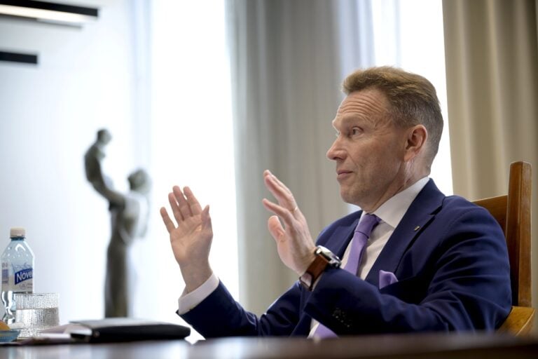 OP Ryhmän pääjohtaja Timo Ritakallio