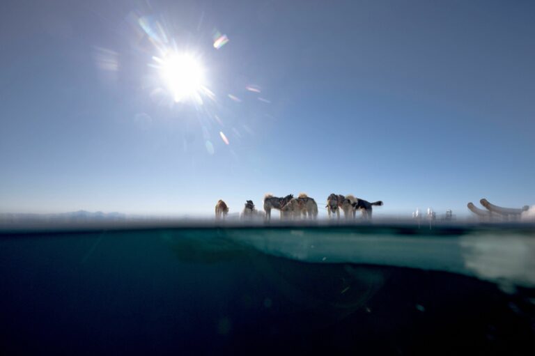 DENMARK - GREENLAND - ENVIRONMENT - CLIMATE
