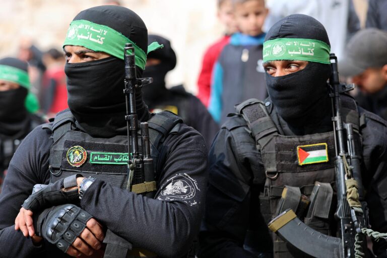 PALESTINIAN - ISRAEL - CONFLICT - HAMAS