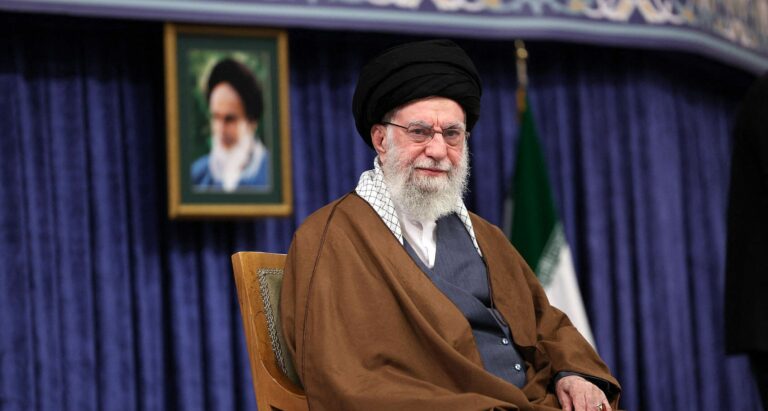 IRAN - POLITICS - KHAMENEI