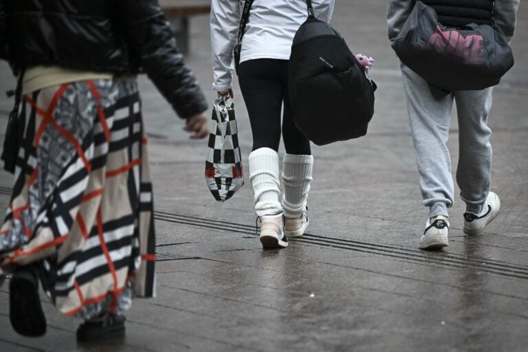 Kuluttajia kaupungilla