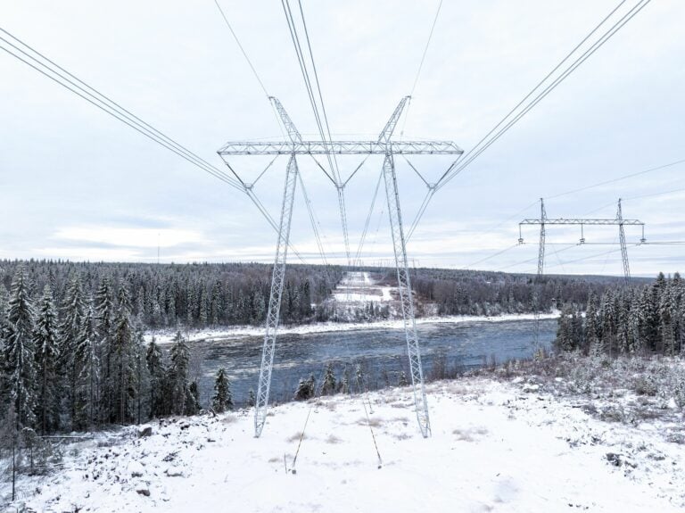 Suomen ja Ruotsin välinen uusi sähkönsiirtoyhteys Aurora Line otetaan käyttöön