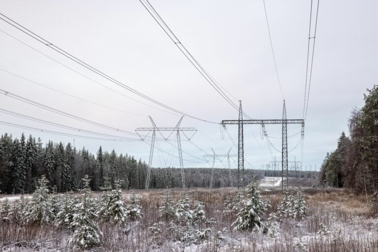 Suomen ja Ruotsin välinen uusi sähkönsiirtoyhteys Aurora Line otetaan käyttöön