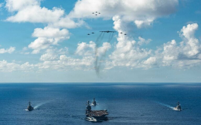 Gerald R. Ford Carrier Strike Group and U.S