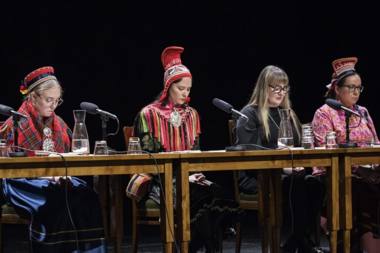 Saamelaisten totuus- ja sovintokomission loppuraportin julkistus ja ääneenluku