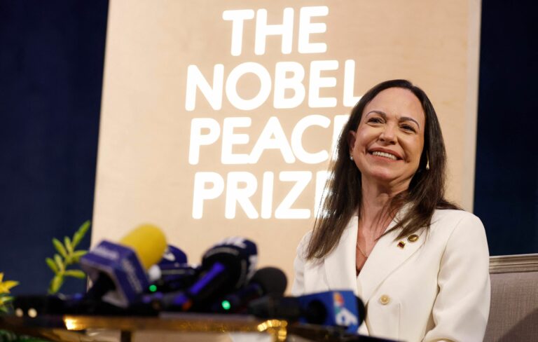 NORWAY-VENEZUELA-NOBEL-PEACE-PRIZE