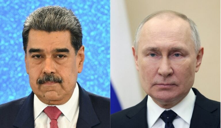 TOPSHOT-COMBO-VENEZUELA-RUSSIA-DIPLOMACY-POLITICS-CONFLICT-US