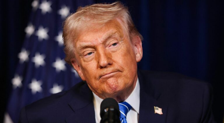 President Donald Trump Hosts Visiting Ukrainian President Zelensky At Mar-a-Lago