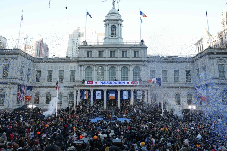 Zohran Mamdani Inauguration as New York Mayor