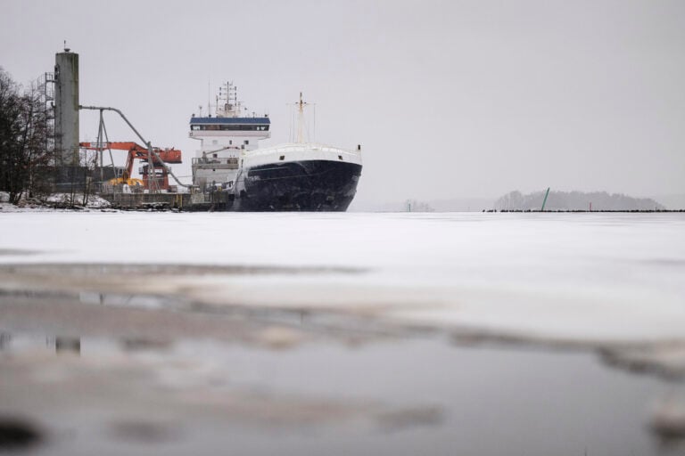 Suomenlahden kaapelirikko - Fitburg alus