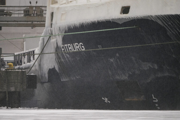 Suomenlahden kaapelirikko - Fitburg alus