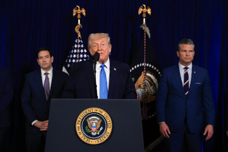 President Trump Holds News Conference After US Captures Venezuelan President Maduro