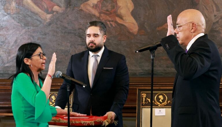 TOPSHOT-VENEZUELA-US-CONFLICT-CRISIS