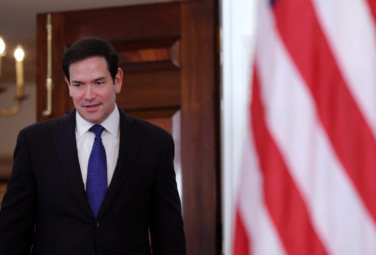 Secretary Rubio Meets With Visiting Belgian Officials At The State Department